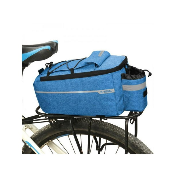 Bicycle Seat Rear Bag Waterproof Bike Pannier Rack Shoulder Cycling Carrier
